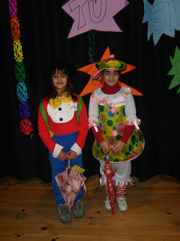 Sarah y Andrea